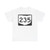 OH-235 (Ohio) (Road Sign) T-Shirt