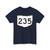 OH-235 (Ohio) (Road Sign) T-Shirt