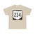 OH-234 1967 (Ohio) (Road Sign) T-Shirt