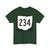 OH-234 1967 (Ohio) (Road Sign) T-Shirt