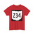 OH-234 1967 (Ohio) (Road Sign) T-Shirt