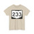 OH-233 (Ohio) (Road Sign) T-Shirt