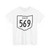 OH-569 1948 (Ohio) (Road Sign) T-Shirt