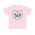 OH-569 1948 (Ohio) (Road Sign) T-Shirt