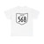 OH-568 1948 (Ohio) (Road Sign) T-Shirt