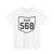 OH-568 1927 (Ohio) (Road Sign) T-Shirt