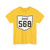 OH-568 1927 (Ohio) (Road Sign) T-Shirt