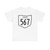 OH-567 1948 (Ohio) (Road Sign) T-Shirt
