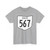 OH-567 1948 (Ohio) (Road Sign) T-Shirt