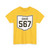 OH-567 1927 (Ohio) (Road Sign) T-Shirt