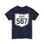 OH-567 1927 (Ohio) (Road Sign) T-Shirt