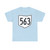 OH-563 1960 (Ohio) (Road Sign) T-Shirt