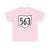 OH-563 1960 (Ohio) (Road Sign) T-Shirt