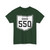 OH-550 1927 (Ohio) (Road Sign) T-Shirt