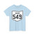 OH-549 1927 (Ohio) (Road Sign) T-Shirt