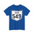 OH-549 1927 (Ohio) (Road Sign) T-Shirt