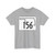 Oklahoma State Highway 156 (Oklahoma) (Road Sign) T-Shirt