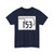 Oklahoma State Highway 153 (Oklahoma) (Road Sign) T-Shirt