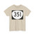 OR 351 (Oregon) (Road Sign) T-Shirt