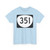OR 351 (Oregon) (Road Sign) T-Shirt