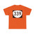 OR 339 (Oregon) (Road Sign) T-Shirt