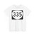 OR 335 (Oregon) (Road Sign) T-Shirt