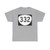 OR 332 (Oregon) (Road Sign) T-Shirt