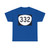 OR 332 (Oregon) (Road Sign) T-Shirt