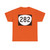 OR 282 (Oregon) (Road Sign) T-Shirt