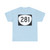 OR 281 (Oregon) (Road Sign) T-Shirt