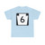 PA-6 (Pennsylvania) (Road Sign) T-Shirt
