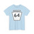 PA-64 1948 (Pennsylvania) (Road Sign) T-Shirt
