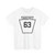 PA-63 1926 (Pennsylvania) (Road Sign) T-Shirt