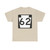PA-62 (Pennsylvania) (Road Sign) T-Shirt