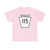PA-115 1948 (Pennsylvania) (Road Sign) T-Shirt