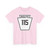 PA-115 1926 (Pennsylvania) (Road Sign) T-Shirt