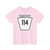 PA-114 1926 (Pennsylvania) (Road Sign) T-Shirt