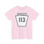 PA-113 1948 (Pennsylvania) (Road Sign) T-Shirt