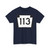 PA-113 (Pennsylvania) (Road Sign) T-Shirt