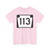 PA-113 (Pennsylvania) (Road Sign) T-Shirt