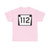 PA-112 (Pennsylvania) (Road Sign) T-Shirt