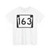 PA-163 (Pennsylvania) (Road Sign) T-Shirt