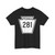 PA-281 1948 (Pennsylvania) (Road Sign) T-Shirt