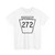 PA-272 1948 (Pennsylvania) (Road Sign) T-Shirt