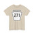 PA-271 1948 (Pennsylvania) (Road Sign) T-Shirt