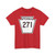 PA-271 1948 (Pennsylvania) (Road Sign) T-Shirt