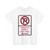 PBOT Road sign P1960L (Oregon) (Road Sign) T-Shirt