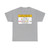 Pennsylvania Tunnel Hazmat Restrictions Sign (Pennsylvania) (Road Sign) T-Shirt