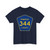 Pemiscot County 344 (Missouri) (Road Sign) T-Shirt