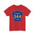 Pemiscot County 344 (Missouri) (Road Sign) T-Shirt